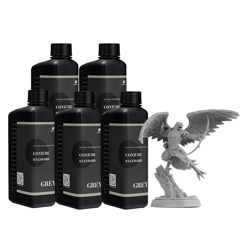 ChiTu systems Standard Resina 405nm UV 3D Printing Easy Print Photopolymer Resin For Anycubic/Elegoo LCD DLP 3D Printer