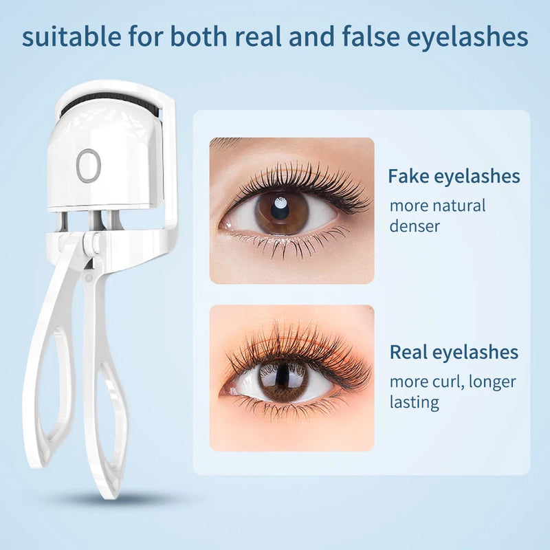 Missai SQ-X001 Portable Electric Eyelash Curler Charging Model Fast Heating Portable Shaping and Lasting Curling Eyelash Clip