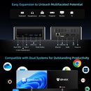 Bmax B9 Power Mini Pc Intel Core I9-12900H 14 Cores Max 5.0Ghz 24Gb 32Gb Ram 1Tb Ssd Wifi 6 Bluetooth 5.2