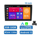 ESSGOO 7 9 10" Car Radio Android Auto Carplay Car Stereo Multimedia Player Universal WIFI GPS Autoradio Car Intelligent Systems