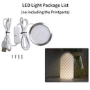 For Bambu lab 3D Printer Model Aircraft engine/LED Light/Marble Track 3D Print Parts without the Printpats