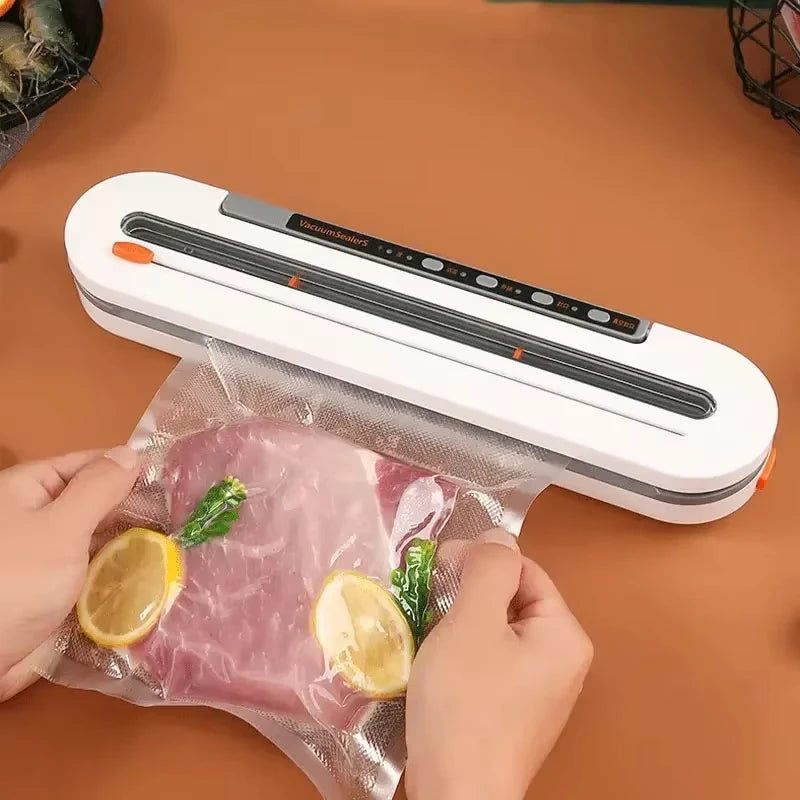 30cm Automatic Vacuum Packaging Machine Food Vacuum Sealer Powder Household Food Storage Sealing Machine Vacuum Food Sealing