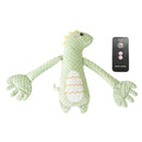 Baby Sleep Patter Stuffed Soothing Patting Toy with Palm Pad 3 Levels Adjustable Electric Hand Pillow for Soothing Sleeping Baby