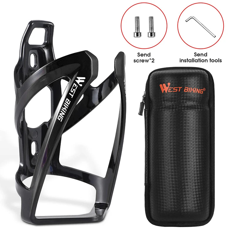 WEST BIKING Cycling Tools Capsule Apply Bottle Cage Storage Boxes Outdoor Can Store Keys Repair Tools Kit Set Glasses Bike Tools