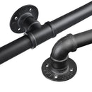 2.44m/8ft Handrail Stair Railing Wall Mount Hand Rail with Installation Kit