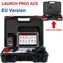 LAUNCH X431 PRO3 ACE Scan Tool for Online ECU Coding Topology Map CANFD DoIP SGW All System Diagnostic tools 37+ Service