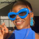 Cat Eye Sunglasses Women Sexy Lip-Shaped Sun Glasses for Female New In Fashion Punk Sunglass Men Gafas De Sol Trending Products