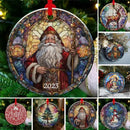 2024 Nativity Scene Hanging Ornaments Christmas Decoration Wall Hanging Jesus Angel Easter Christ Room Home Decorations