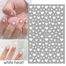 3D Bunny Nail Art Sticker Decals Decorations Easter Egg Design Cute Cartoon Rabbit Flower Nail Stickers Sliders for Manicure