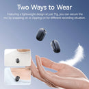 Ulanzi A30 Tiny Mic Wireless Lavalier Microphone for livestream Outdoor Vlog for Smartphone Android iPhone 16 15 14 DSLR Camera