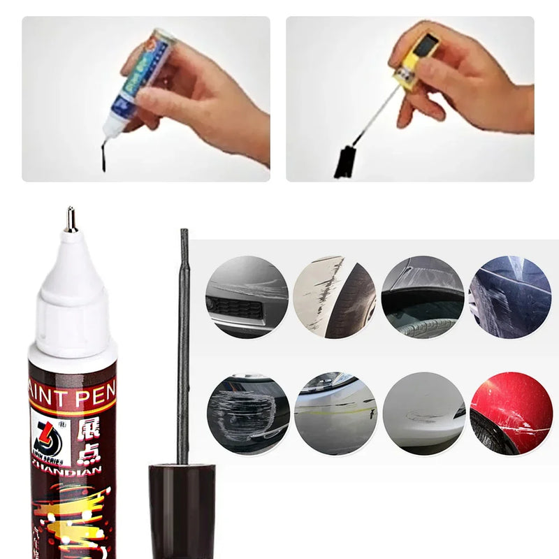 1 Pc Professional Car Paint Non-toxic Permanent Waterproof Repair Pen Clear Car Scratch Remover Painting Care Pens