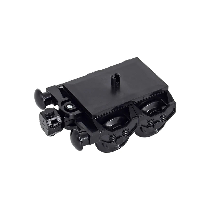 MOC City Creative Idea Technical Train Base Wheel Carriage Building Blocks Bricks Assembled DIY Toys for Kids Christmas giftS