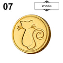 Irregular Lacquer Seal Head Retro Stamp Diy Scrapbooking Crafts Invitation Letter Decor Wax Seal Christmas Valentine's Day Theme