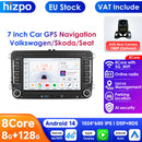 GPS Android 14 Auto Radio for Volkswagen VW Passat B6 B7 T5 Tiguan Touran GOLF POLO Carplay 4G Car Multimedia GPS 2din Autoradio