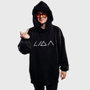 Harajuku Oversized Streetwear Pullover Men's Hoodies LIDA Graphic Print Hooded Sweatshirt Hip Hop Aesthetic Korean Tops Goth Y2k