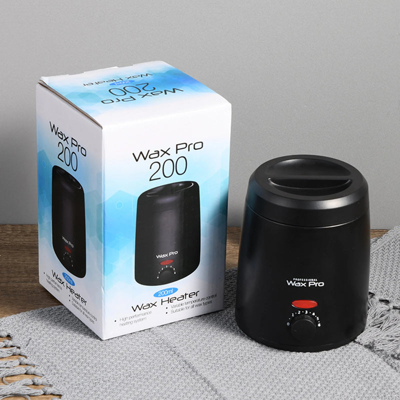 Electric Wax Heater Hot Wax Machine Paraffin Pot Warmer Hair Removal Wax-melt Machine Quick Heater Easy For Use EU PLug