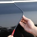 5M Transparent Car Door Edge Rubber Scratch Protector Strips Car Styling Side Doors Moldings Adhesive Scratch Protector