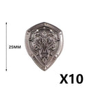 Medieval MOC Weapon Figure Accessories Building Blocks Soldiers Sword Shield Bow Arrow Trident Hammer Axe Spear Brick Kid Toy