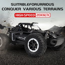 New RC Car 1:16 2WD with LED Light 2.4G 20KM/H High Speed Off-Road Climbing Remote Control Car Toy Gifts for Boys Girls Kids