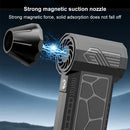 Mini Turbo Jet Fan 130000 RPM Handheld Powerful Air Blower Compressed Air Duster 3 Gear Winds for PC/Home /Car Cleaning Tool