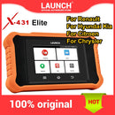 For Renault For Hyundai Kia For Citroen LAUNCH X431 Elite 2.0 OBD2 Scanner,Bi-Directional Scan Tool, All Services, ECU Coding