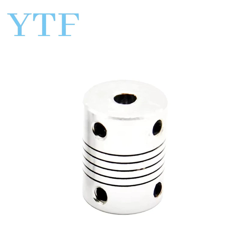 1-20pcs 3D Printer Part Stepper Motor 5x5x25mm 5X8x25mm  Flexible Coupler Shaft Couplings