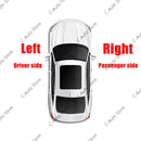 For Mercedes-Benz C-Class W203 C230 C240 C32 2004 2005 2006 2007 4Door Car LED Mirror Turn Signal Light 2038201521 2038201621