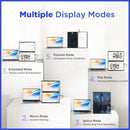 UPERFECT Delta 15.6" Dual Portable Monitor For Laptop Screen Extender 1080P HDR 360° Folding Stacked with Stand For Laptop PC