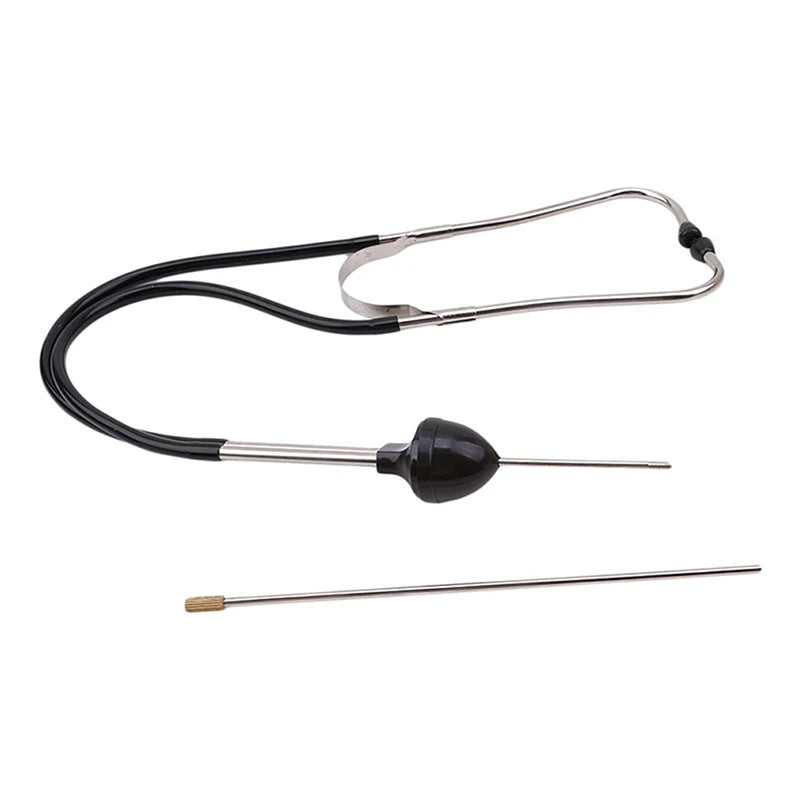 Mechanics Cylinder Stethoscope Diagnostic Tool Car Engine Cylinder Noise Tester Detector Automotive Hearing Tools