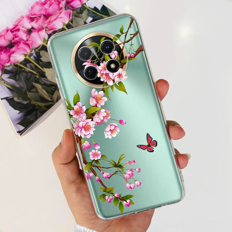 For Cover Huawei Nova Y91 Phone Case STG-LX1 STG-LX2 Silicone Transparent Capa Soft Coque For Huawei Nova Y91 Y 91 NovaY91 Funda