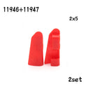 NEW Technical Panel Plate DIY Mechanical Building Blocks MOC Car Parts Brick Toy Gift  24119 62531 64782 11954 18944 18945 24116