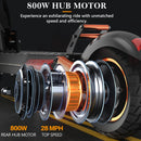 iENYRID M4 PRO S+ MAX Electric Scooter 800W Motor 45km/h Max Speed 48V 20Ah Battery 10' Off-road Pneumatic Tire Aldult E-Scooter