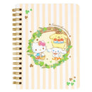 Sanrio Stationary Coil Notebook Cartoon Hello Kitty A6 Diary Notebook Note Pad Student Office Learning Supplies Wholesale