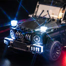 Vonado LED Light 76924 Set Suitable for Mercedes-AMG G 63&Mercedes-AMG SL 63 Gift (Lighting Accessories Only)