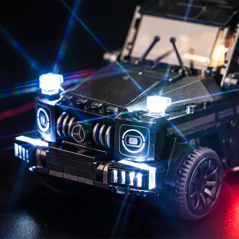 Vonado LED Light 76924 Set Suitable for Mercedes-AMG G 63&Mercedes-AMG SL 63 Gift (Lighting Accessories Only)