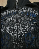 Man Hoodie New American Retro Gothic Print Pullover Sweaters Men Y2K Street Leisure Trend Joker Sweater akatsuki Fashion Loose