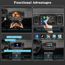 AUTOTOP Wireless Carplay Box for Peugeot Citroën SMEG MRN Picasso C4 C5 DS4 DS3 308 508 208 3008 Android Auto Mirrorlink Camera