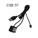 EL Wire 5/4/3/2/1Color 1M Illuminated Lights with Neon Lights DIY Combination Multicolor Lights AA Batteries USB Prom LED Strips