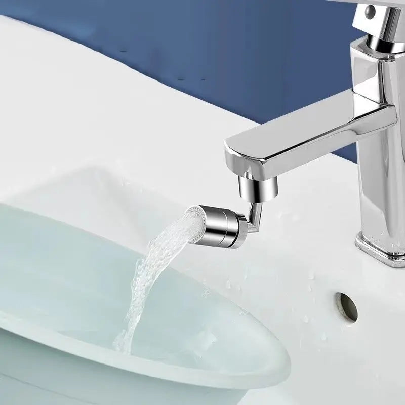 Kitchen Faucet 720 Degrees Rotatable Spout Extension Spout Bubbler Universal Splash Proof Universal Spout Extension Nozzle