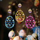Suction Cup Egg-Shape Lights For Easter Multi-Function Stable Lights Decor For Bedroom Home