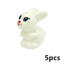 Figures Animal Building Block MOC City Goat Sheep Eagle Owl Panda Parrot Seagull Penguin Zoo Fram Accessories Bricks Toy Gift