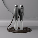 1 set of steel wire rope counting skipping rope cordless weight-bearing skipping rope weight loss fitness equipment sports equip