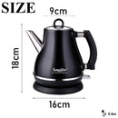1.2L Colorful 304 Stainless Steel Electric Kettle 1500W Household 220V Quick Heating Electric Boiling Tea Pot Sonifer