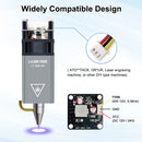 LASER TREE 5W Air Assist DIY Laser Cutter Module 450nm TTL Blue Light Laser Head for CNC Laser Engraving Cutting Wood Tools