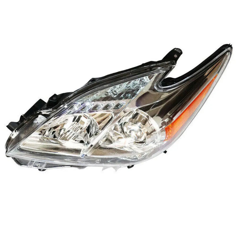 Left Side Car Headlight Driver Side Halogen Headlamp Assembly for 2010-2011 Toyota Prius 8117047211, LH Car Accessories