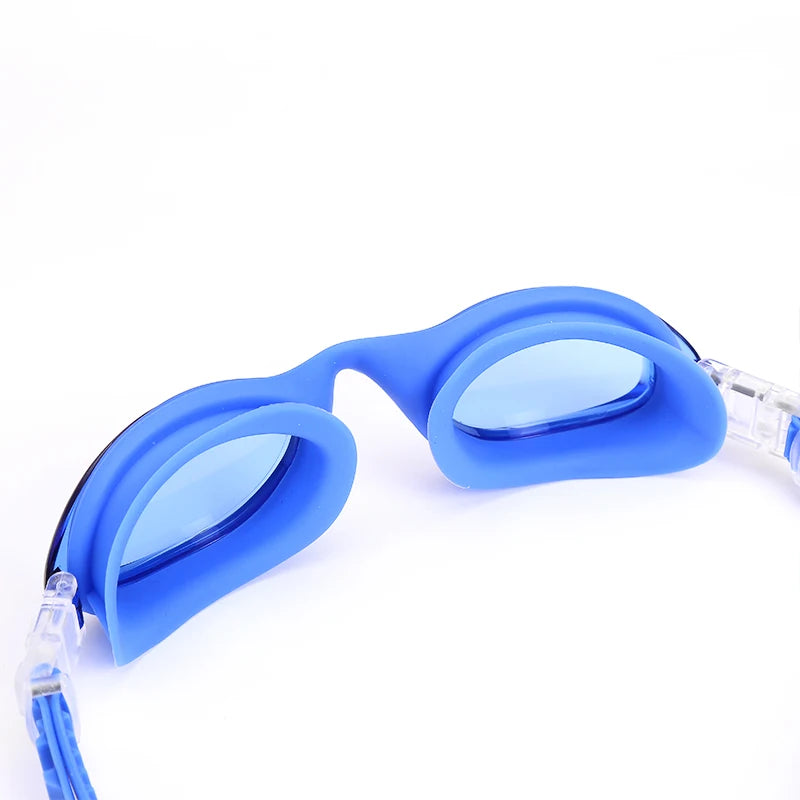 Children Swimming Goggles Anti-fog Diving glasses Adjustable Eyewear Pull Buckle Sports Kids Professionl Silicone swimming glass