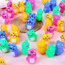 15 Pcs Mini Cartoon Tumbler Kids Party Bulk Toys Birthday Gift Giveaway Pinata Filler Easter Christmas Carnival Party Favor Pack