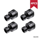Bykski Granzon Fittings 4pcs/Lot , Adaptor G1/4 Rotary Connector Revolvable for PC Water Cooling System , GD-SK GD-X GD-90 GD-45