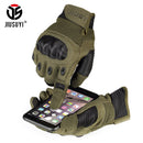 Touch Screen Army Military Tactical Gloves Paintball Airsoft Shooting Combat Anti-Skid Bicycle Hard Knuckle Full Finger Gloves
