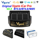 Vgate iCar Pro ELM327 OBD2 Scanner WIFI Bluetooth 4.0 Bluetooth 3.0 For Android/IOS Car Code Reader OBD2 Car Diagnostic Tools